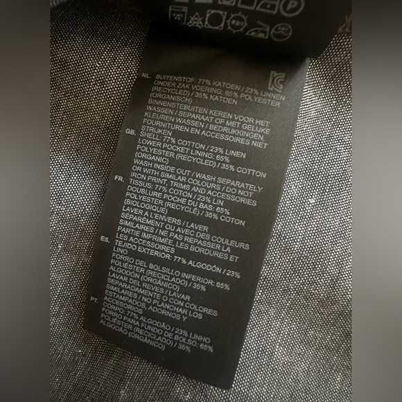 New G Star Raw Comfy Tunic Dress Sz XL - Picture 5 of 7